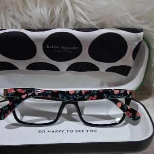 NWOT Womens Kate Spade JERI RXABLE Eyeglass Frames
